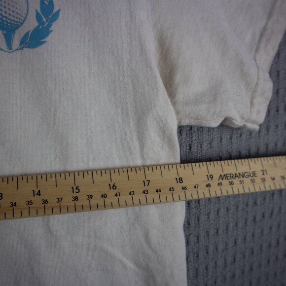 BrandMakers Country Club Golfing Gold Bear Tee - Picture 4 of 6